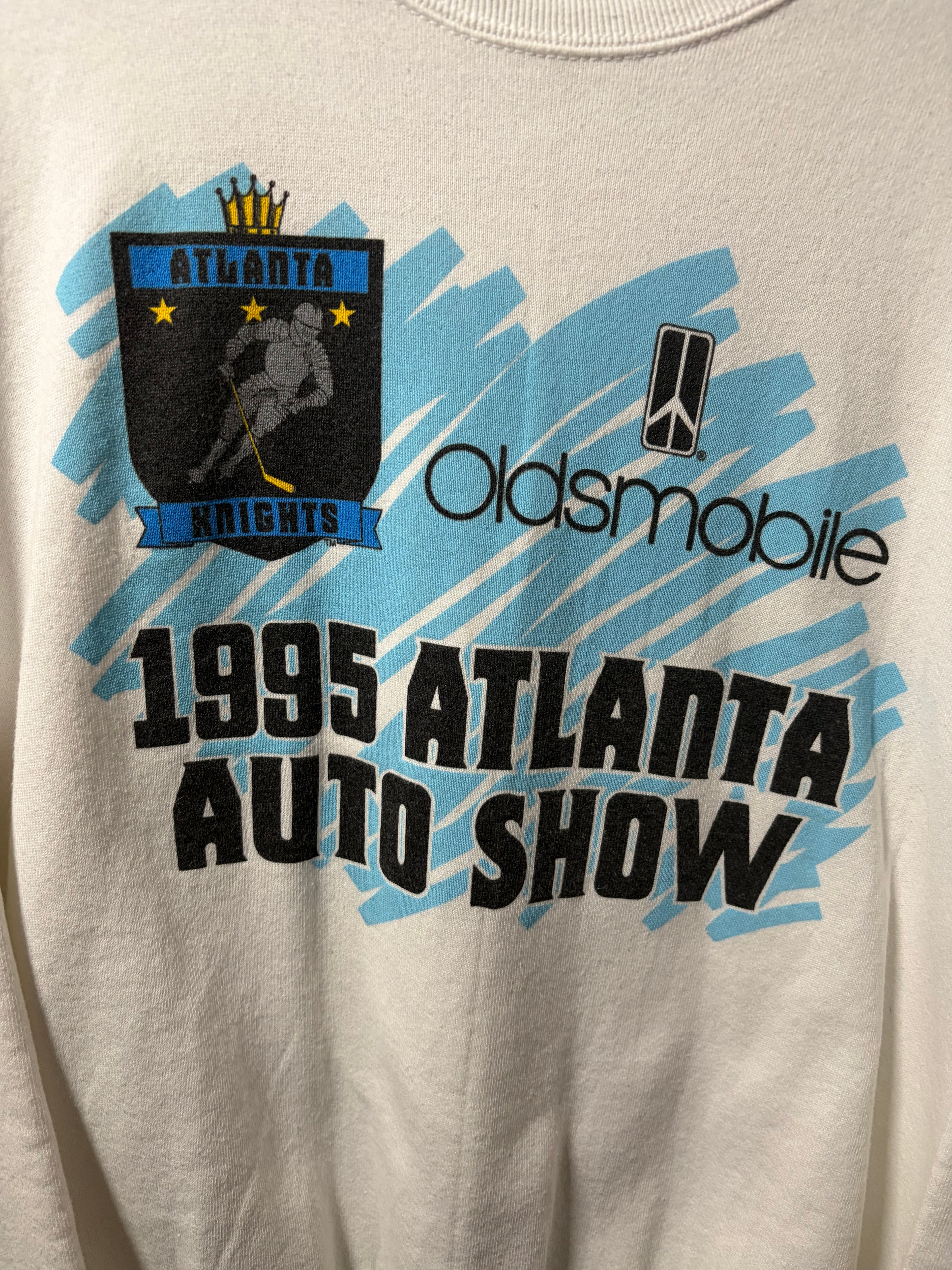 Vintage Atlanta Knights IHL Crewneck Sweater (XL)