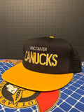 Vintage Vancouver Canucks “Trucker” Snapback Hat