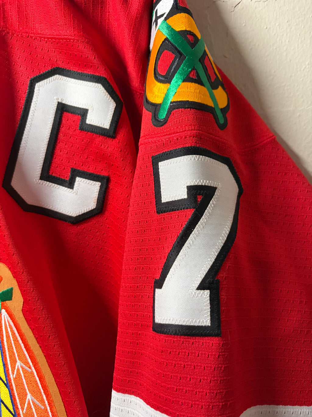 Vintage Chris Chelios #7 Nike Jersey (48/Medium)