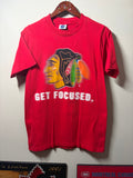 Vintage Blackhawks “Get Focused” T Shirt (Medium)