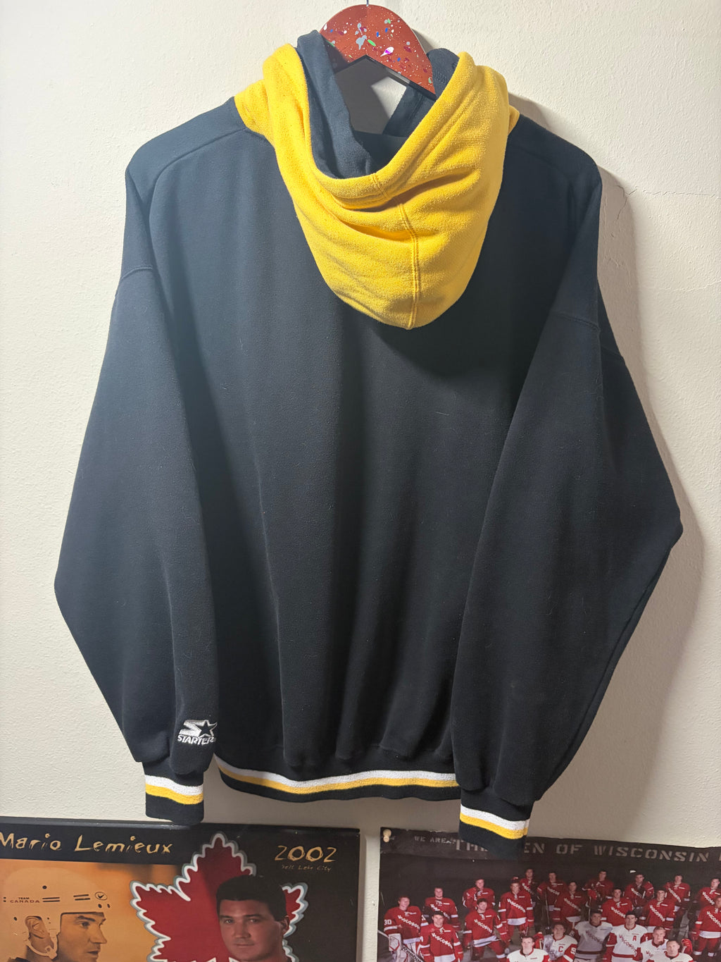 Vintage Pittsburgh Penguins Starter Hoodie (XL)