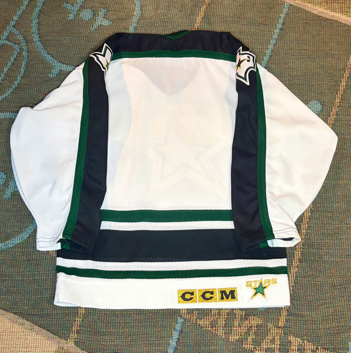 Vintage Dallas Stars CCM Jersey
