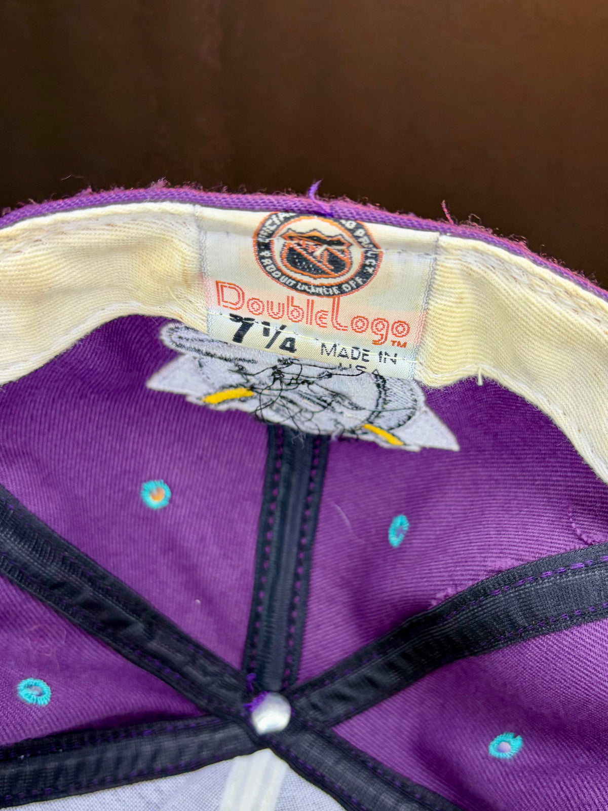 Vintage Mighty Ducks Fitted Hat