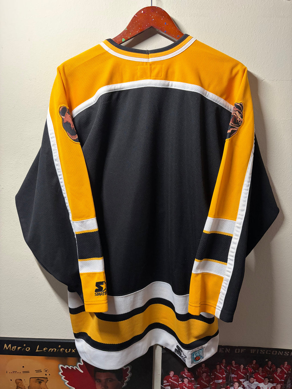 Vintage Boston Bruins Starter Jersey (Large)