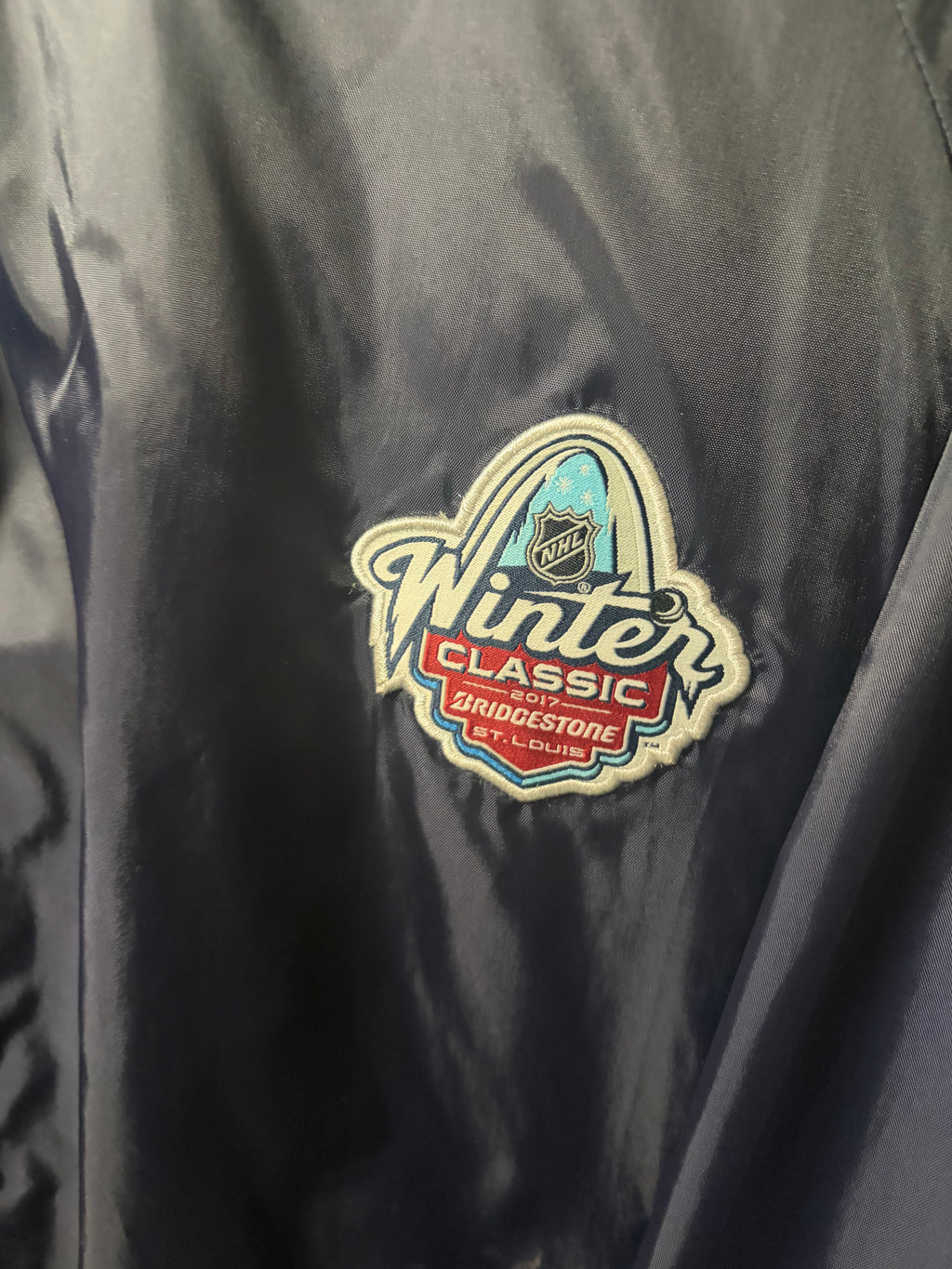 2017 Winter Classic Windbreaker Jacket (2XL)