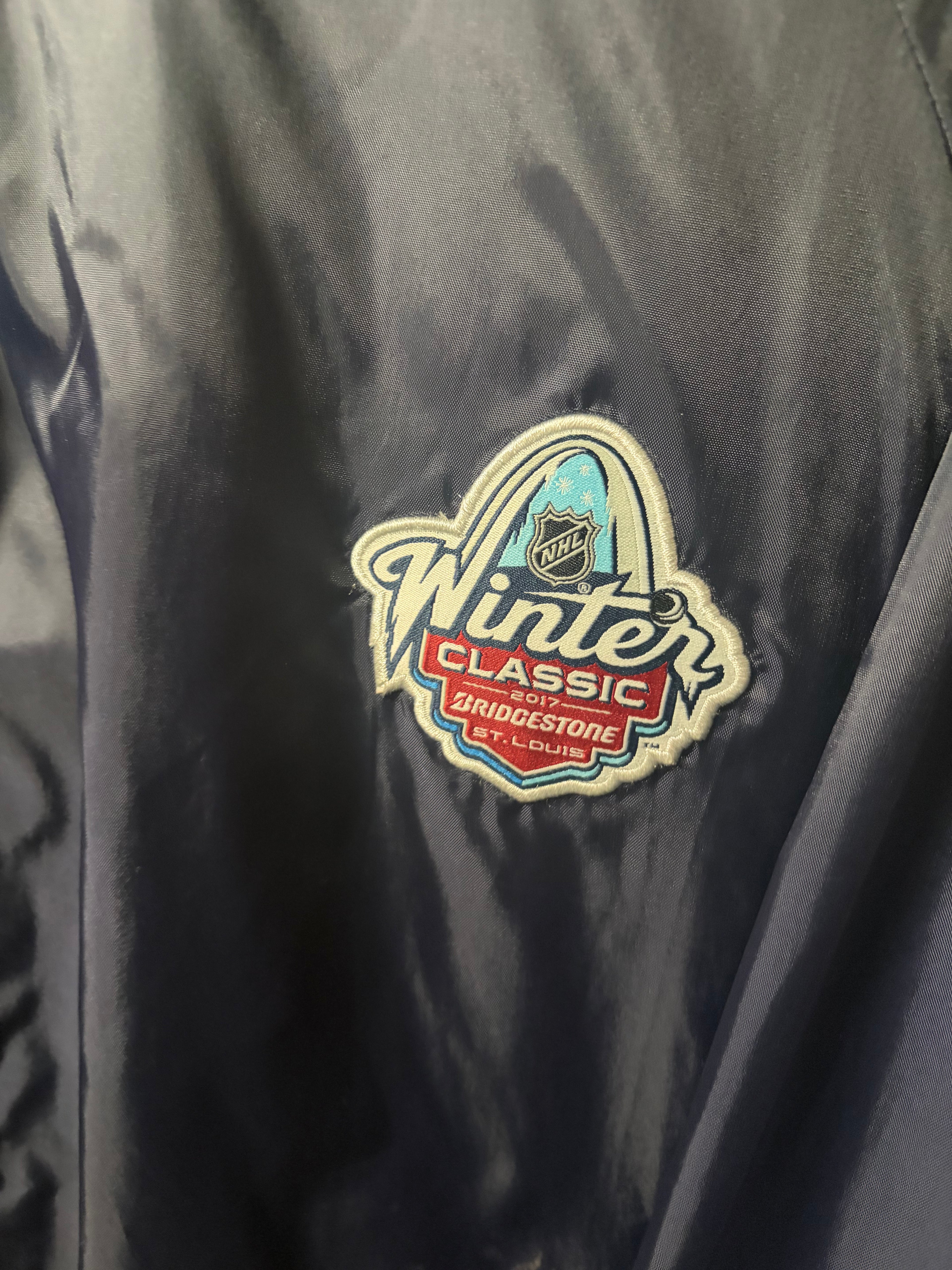 2017 Winter Classic Windbreaker Jacket (2XL)