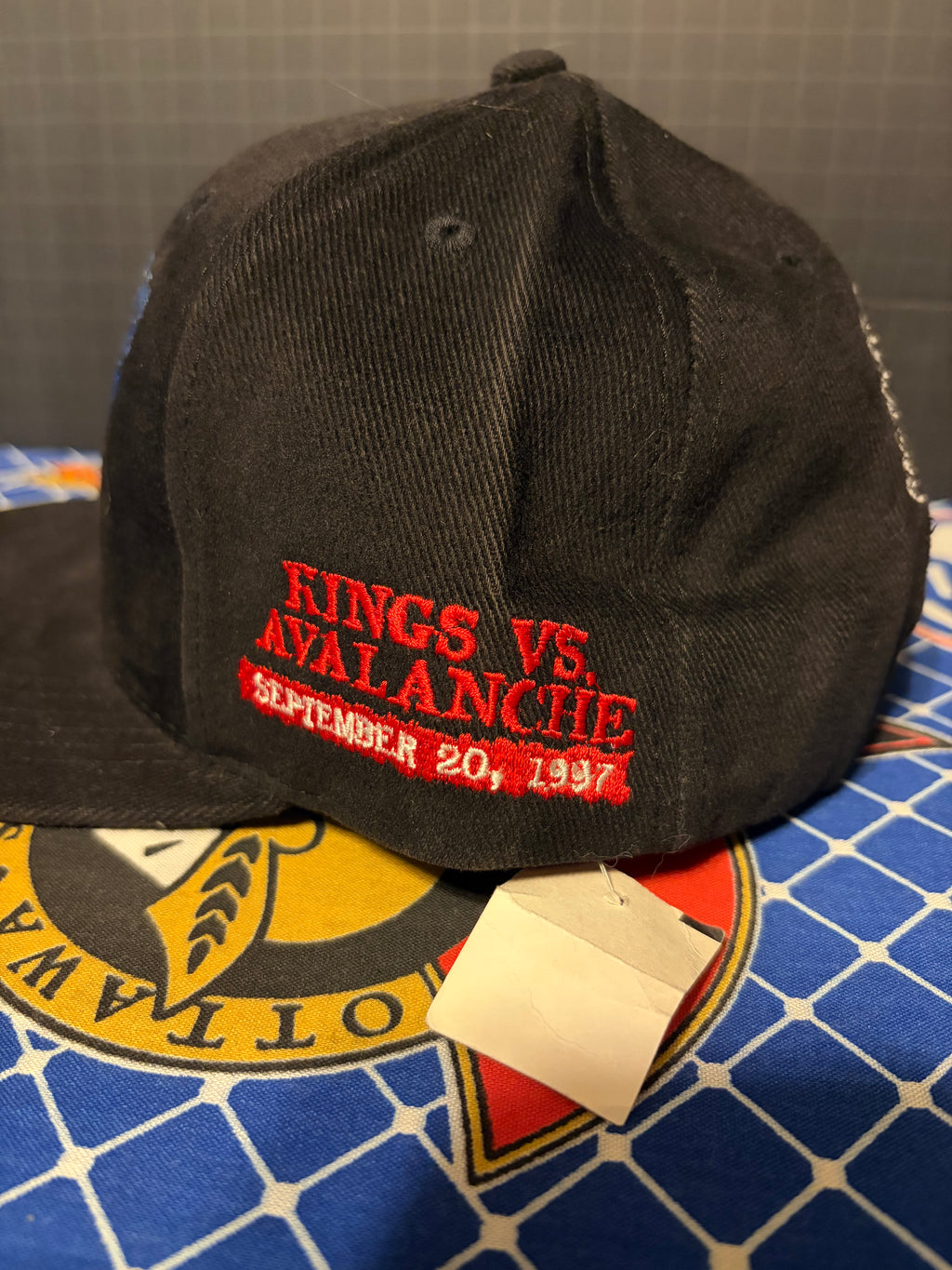 Vintage “Frozen Fury” Kings/Avalanche Snapback Hat