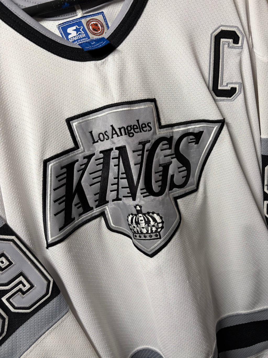 Vintage Wayne Gretzky #99 LA Kings Jersey (Medium)
