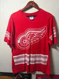 Vintage Detroit Red Wings Pro Player T Shirt (XL)