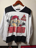 Vintage Taz Phoenix Coyotes Jersey/Shirt (XL)