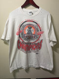 Vintage Detroit Red Wings 2002 Stanley Cup Champs T Shirt (XL)