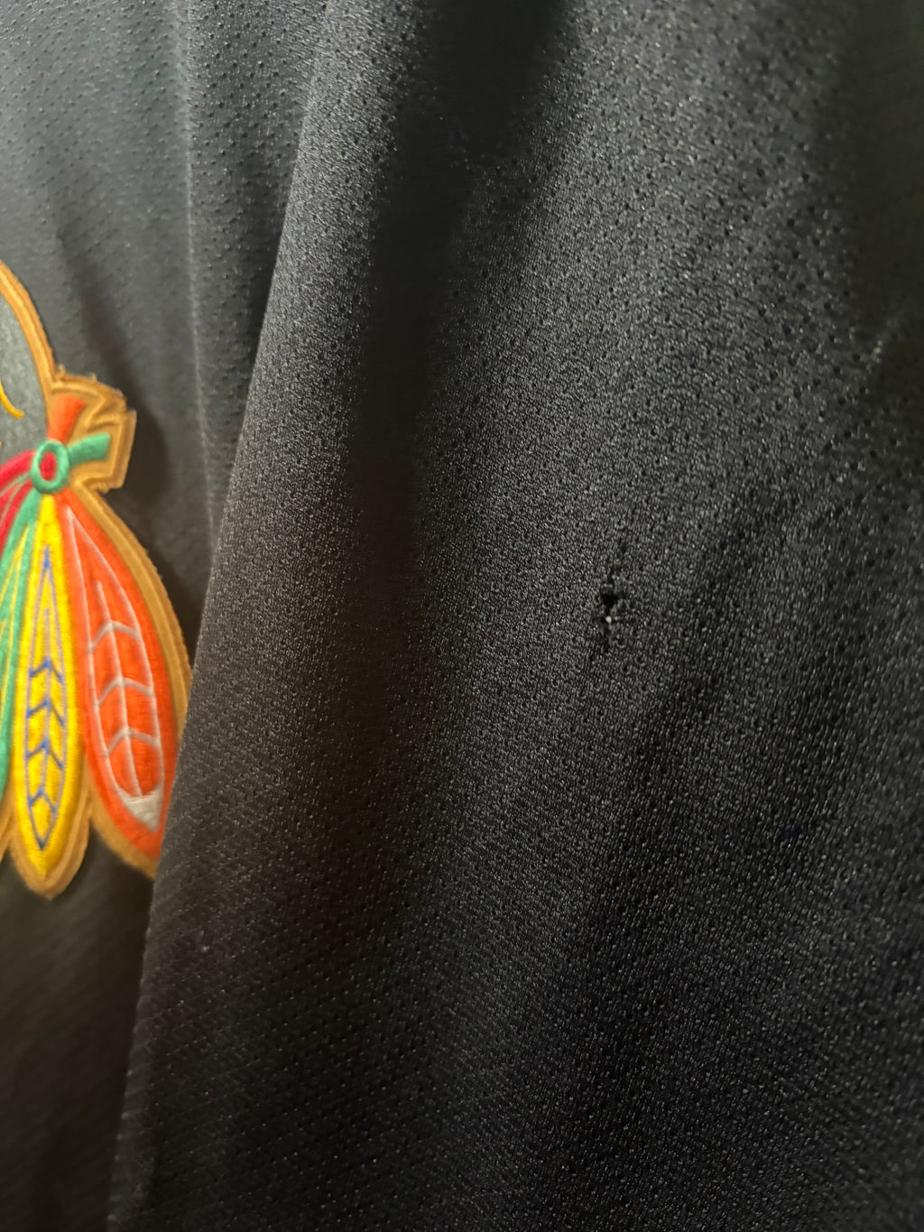 Vintage Blackhawks CCM Practice Jersey (Large)
