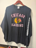 Blackhawks L/S T Shirt (XL)