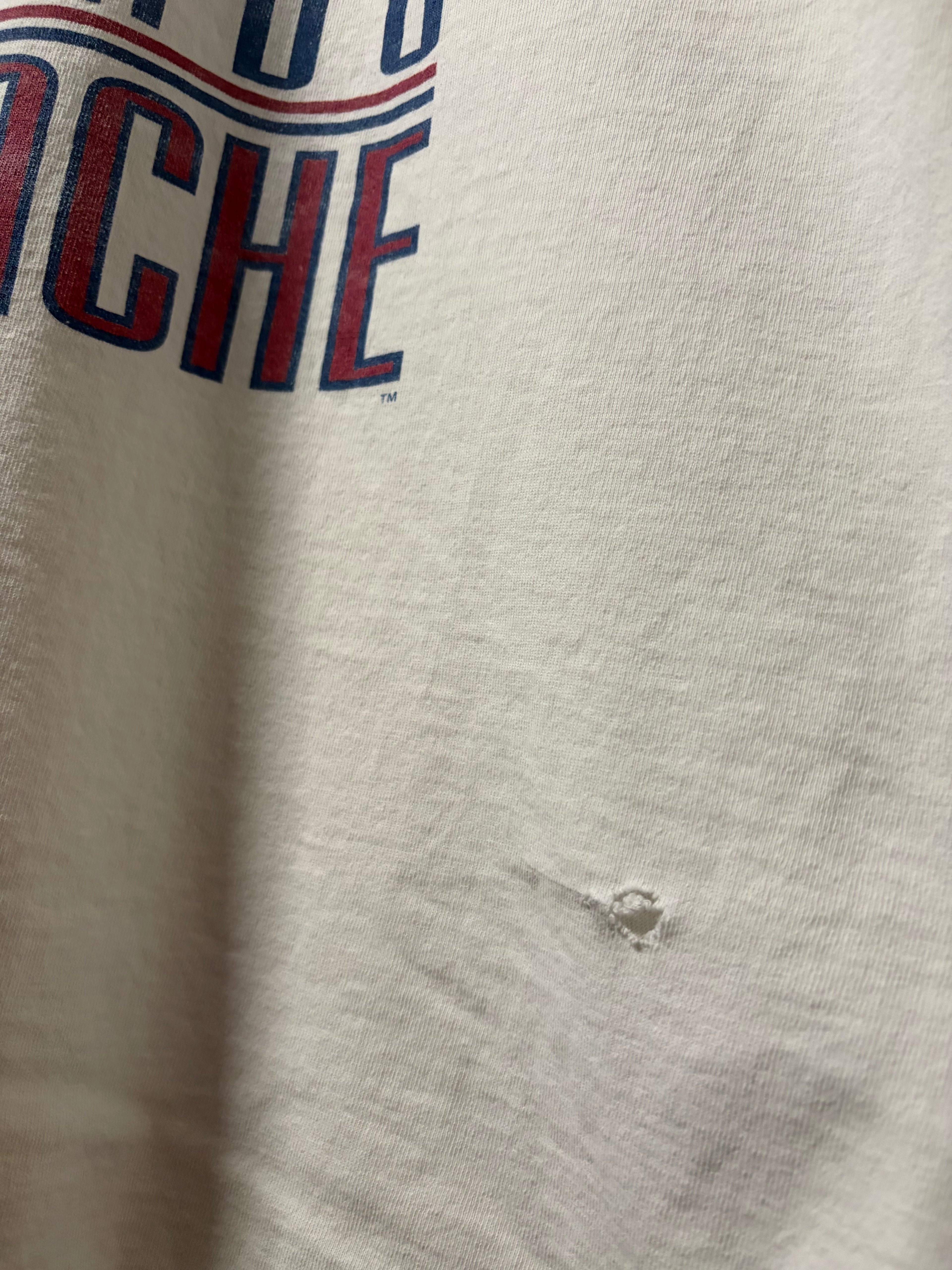 Vintage 1996 Colorado Avalanche Division Champs T Shirt (XL)