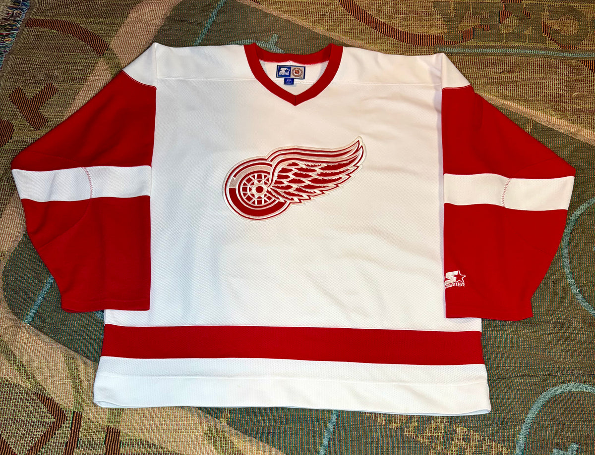 Vintage Detroit Red Wings Starter Jersey