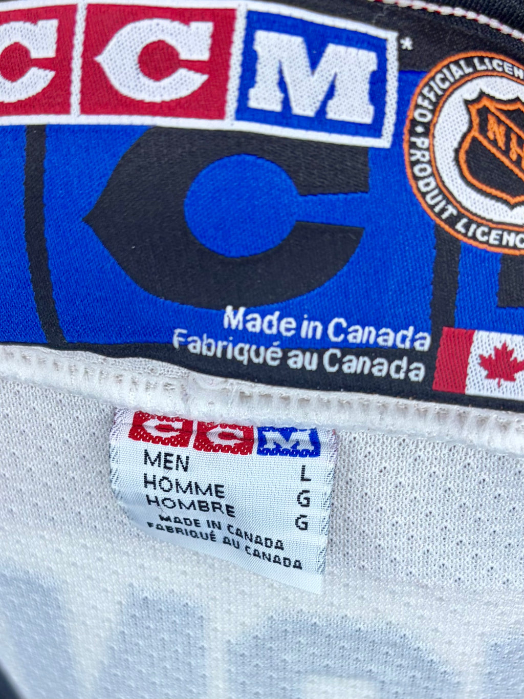 Vintage Tony Amonte Blackhawks CCM MiC Jersey