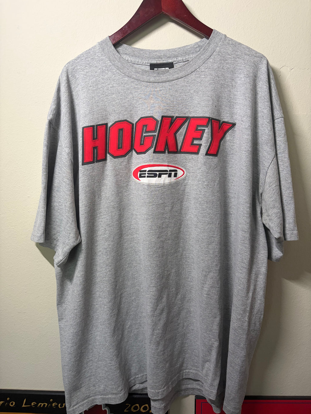 Vintage ESPN Hockey T Shirt (XXL)