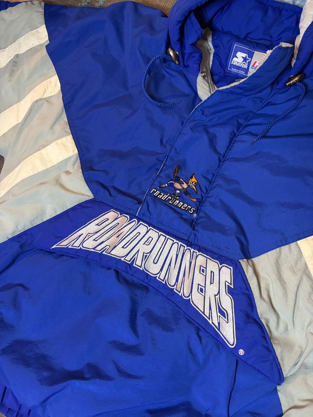 Vintage Phoenix Roadrunners IHL Starter Jacket