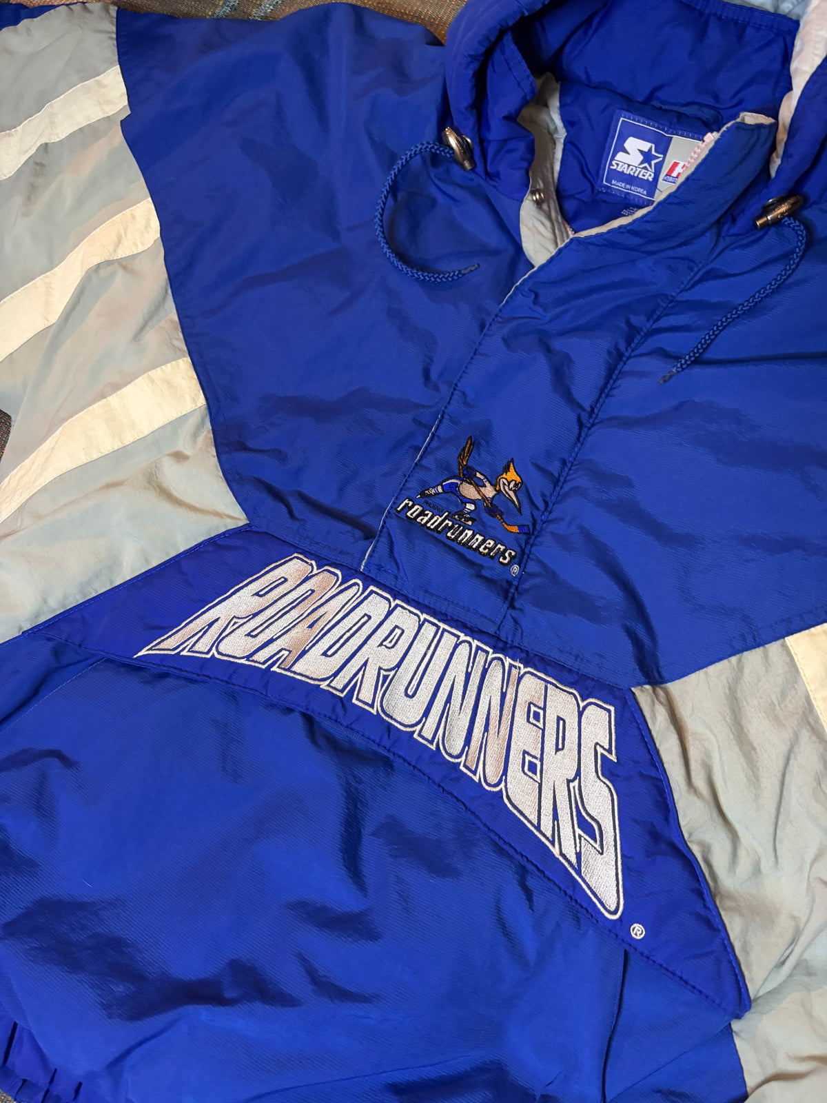 Vintage Phoenix Roadrunners IHL Starter Jacket