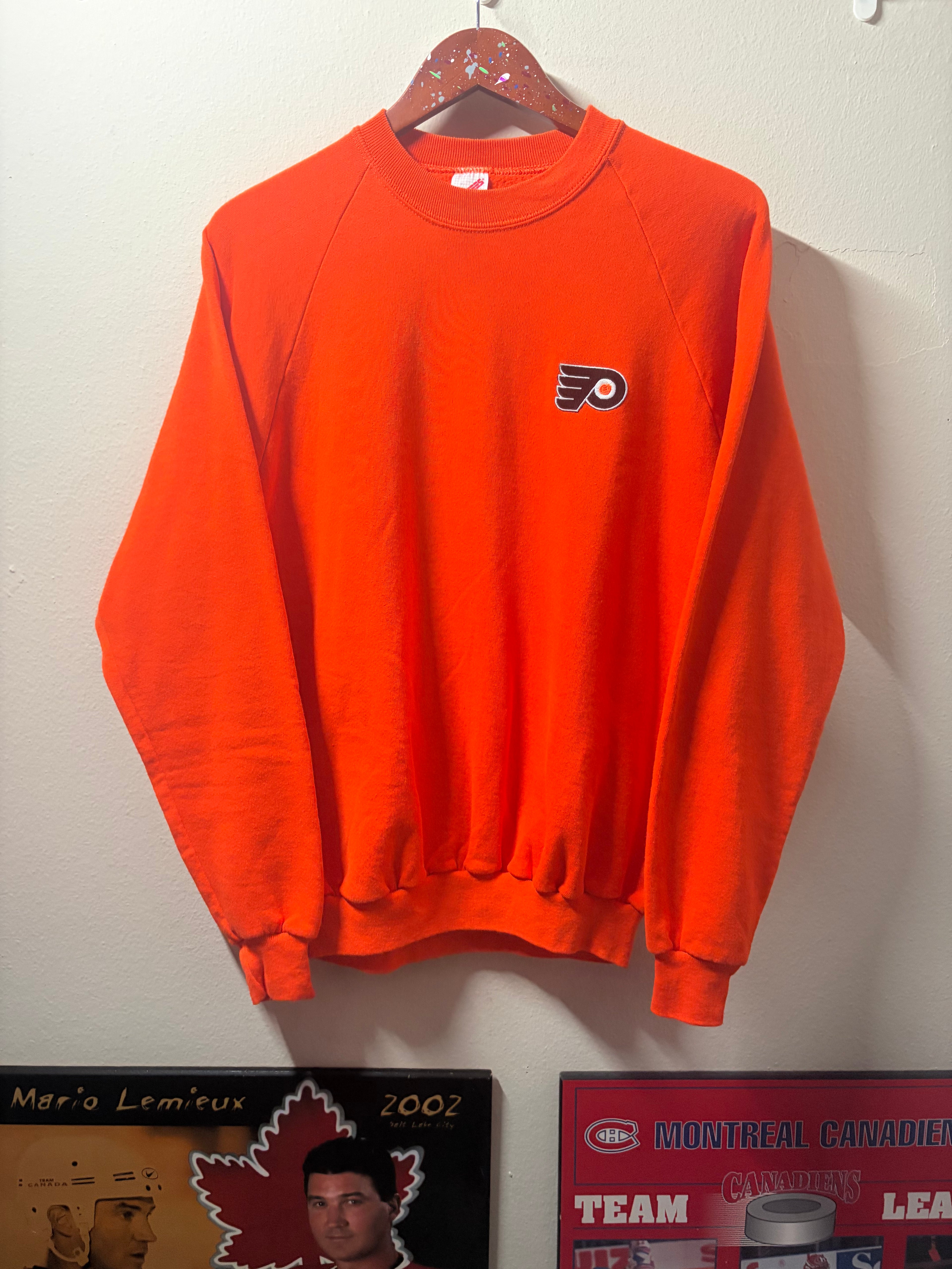 Vintage Philadelphia Flyers “Upcycled” Crewneck (XL)