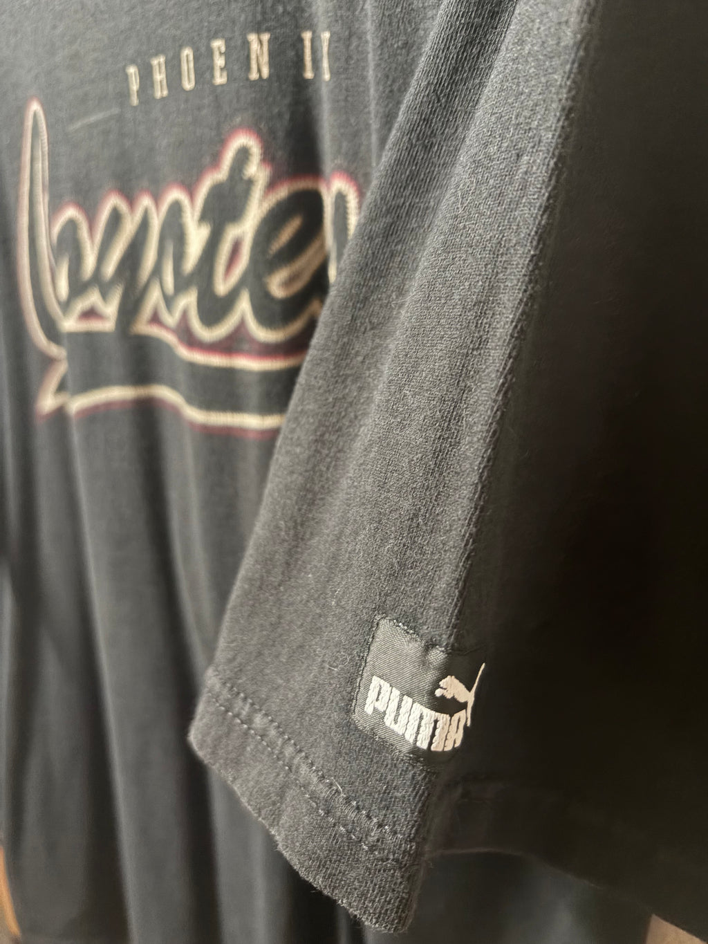 Vintage Phoenix Coyotes Puma T Shirt (XXL)