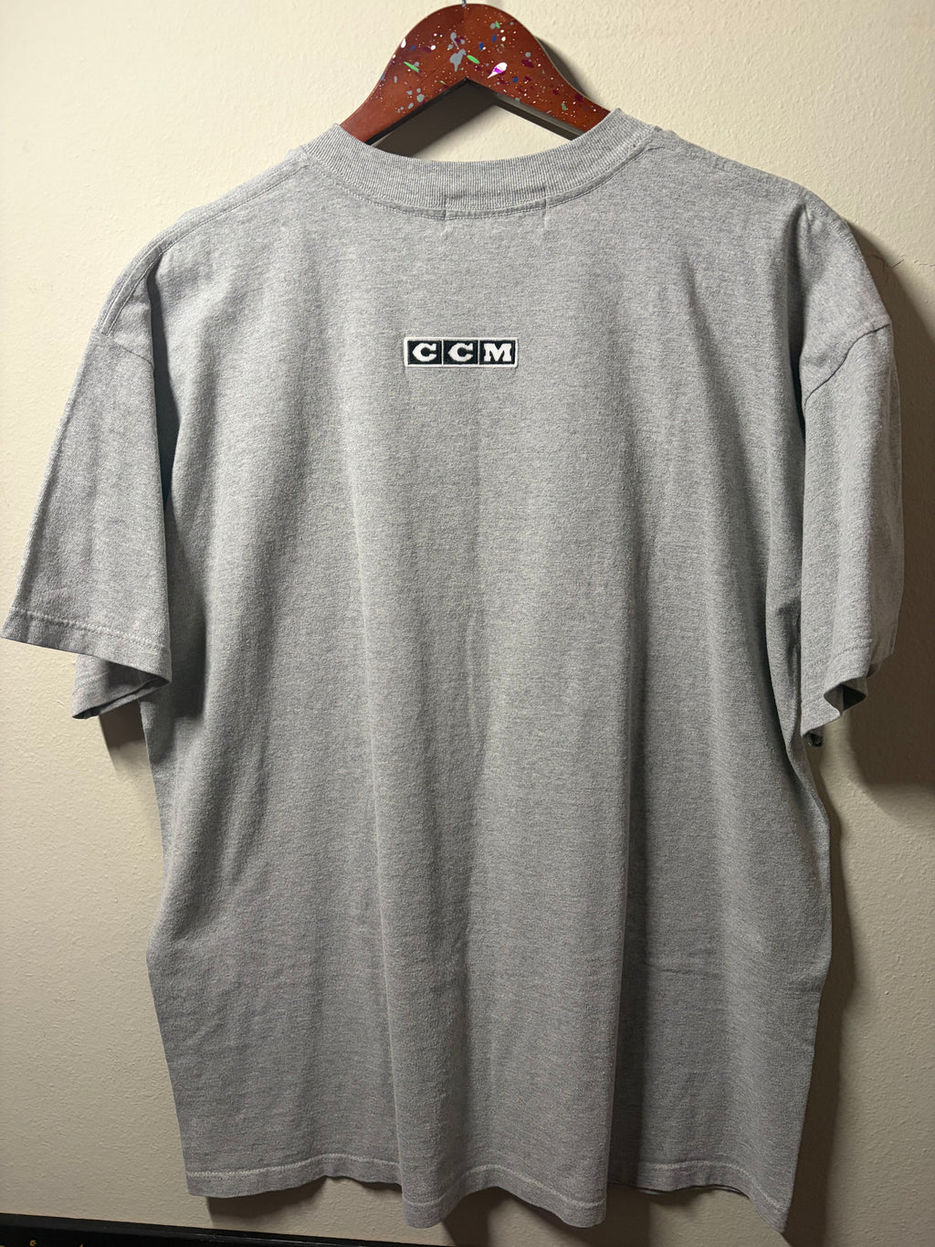 Vintage CCM Peak Performance T Shirt (XL)