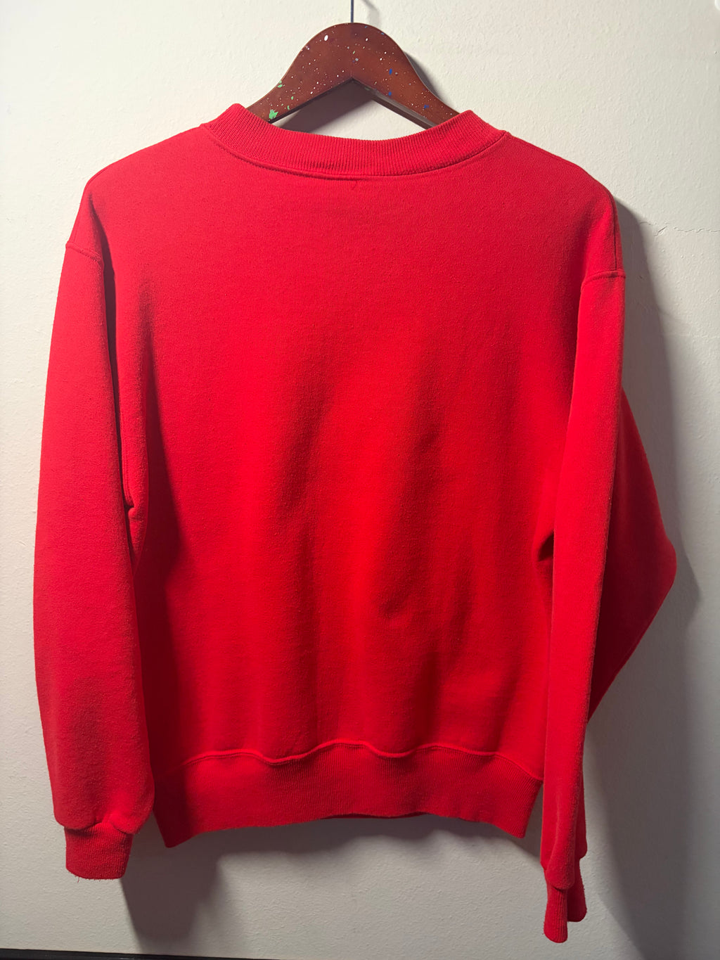 Vintage Blackhawks Crewneck Sweater (Large)