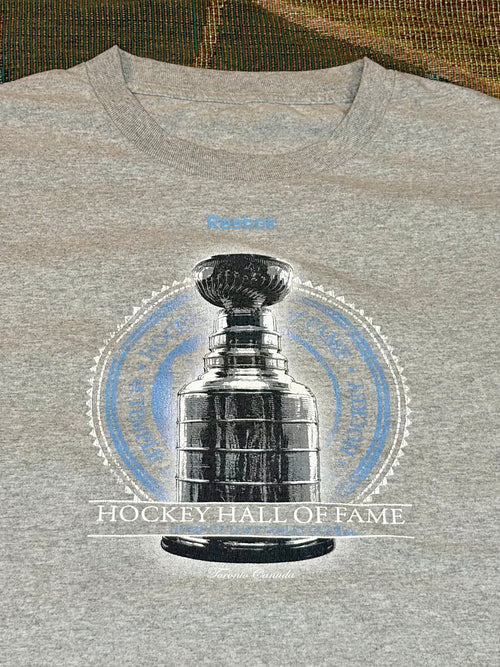 Reebok Hockey Hall of Fame Stanley Cup T Shirt