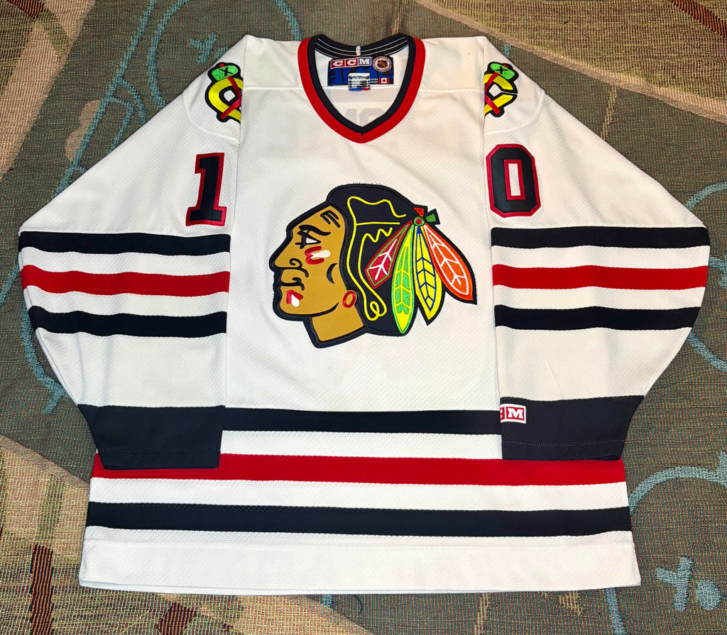 Vintage Tony Amonte Blackhawks CCM MiC Jersey