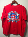 Vintage Montreal Canadiens T Shirt (XL)