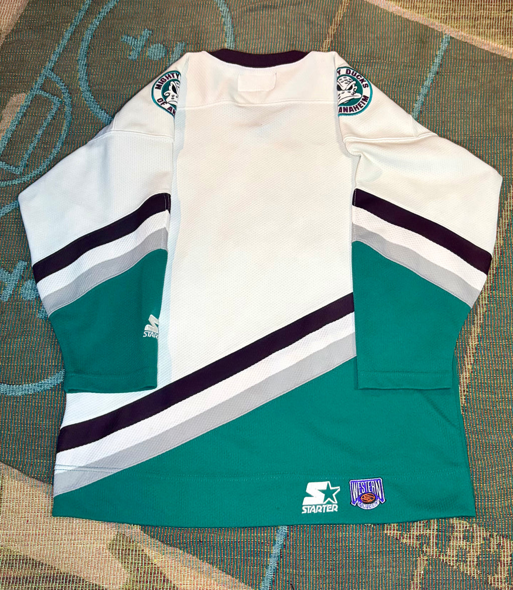 Vintage Mighty Ducks Starter Jersey