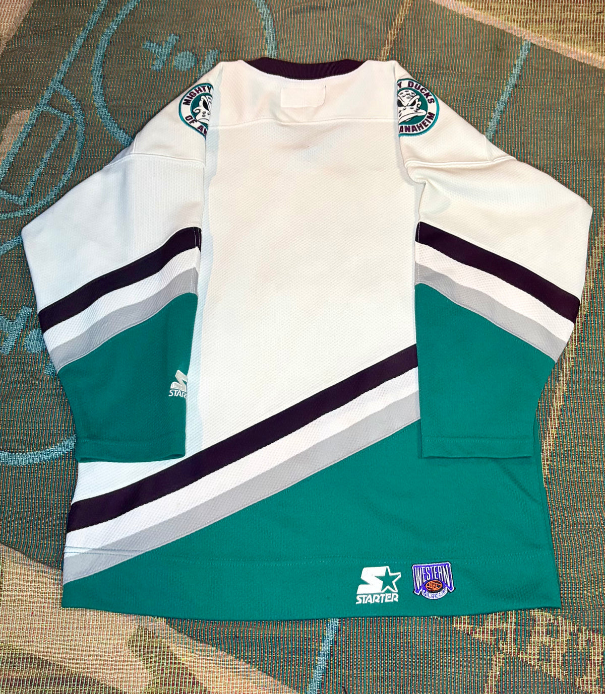Vintage Mighty Ducks Starter Jersey