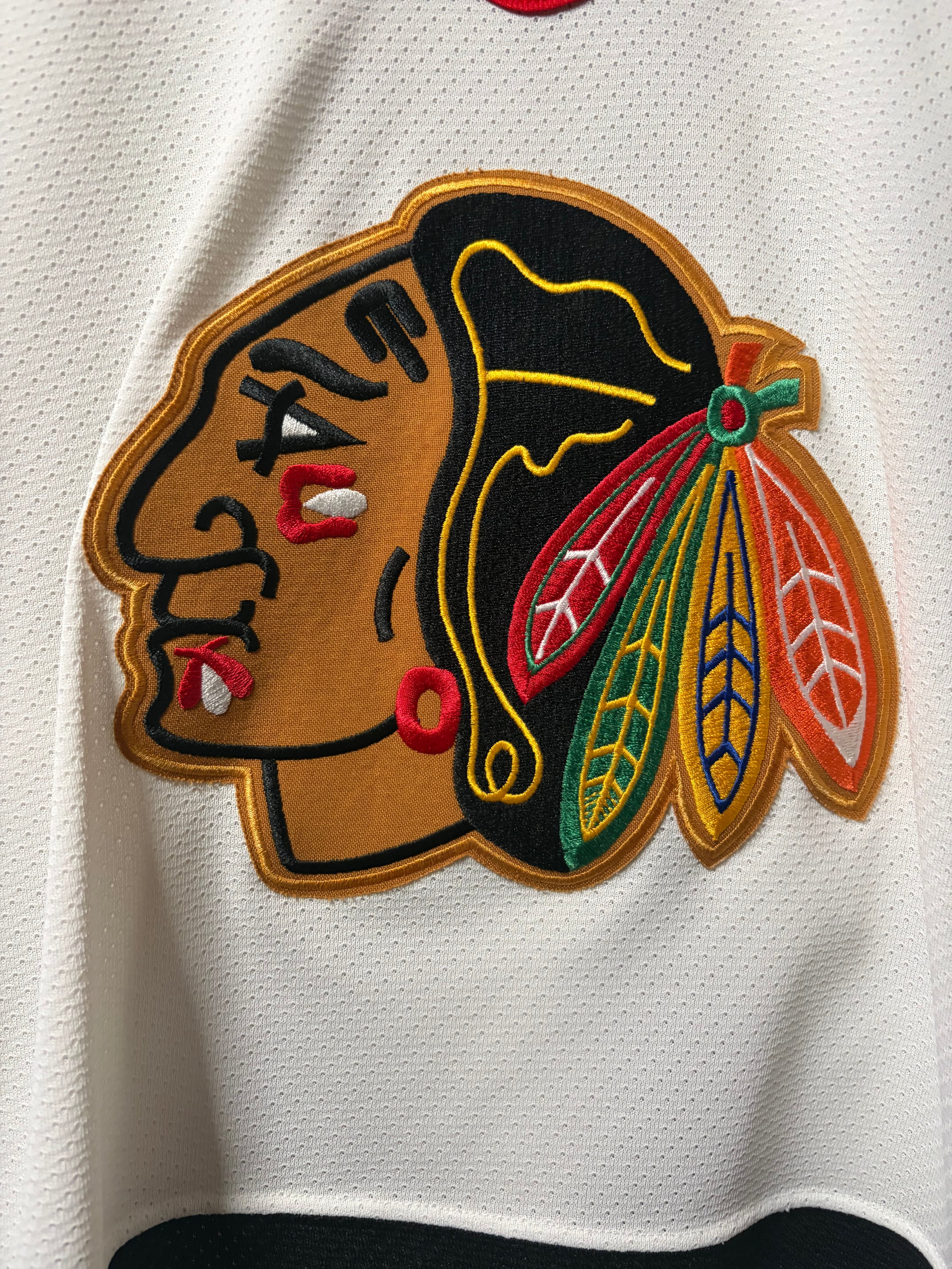 Vintage Blackhawks CCM Youth Jersey (Y-L/XL)