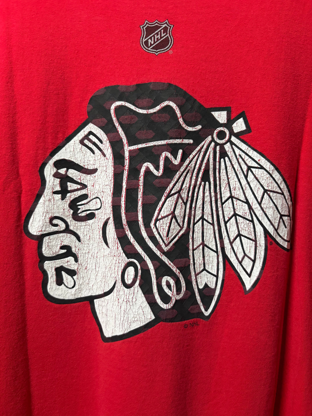 Teuvo Teravainen #86 Reebok T Shirt (XL)