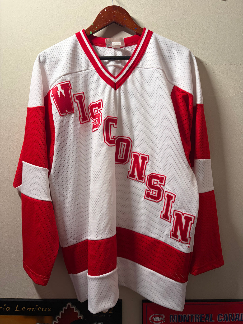Vintage Wisconsin Badgers Jersey (M)