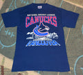 Vintage Vancouver Canucks T Shirt