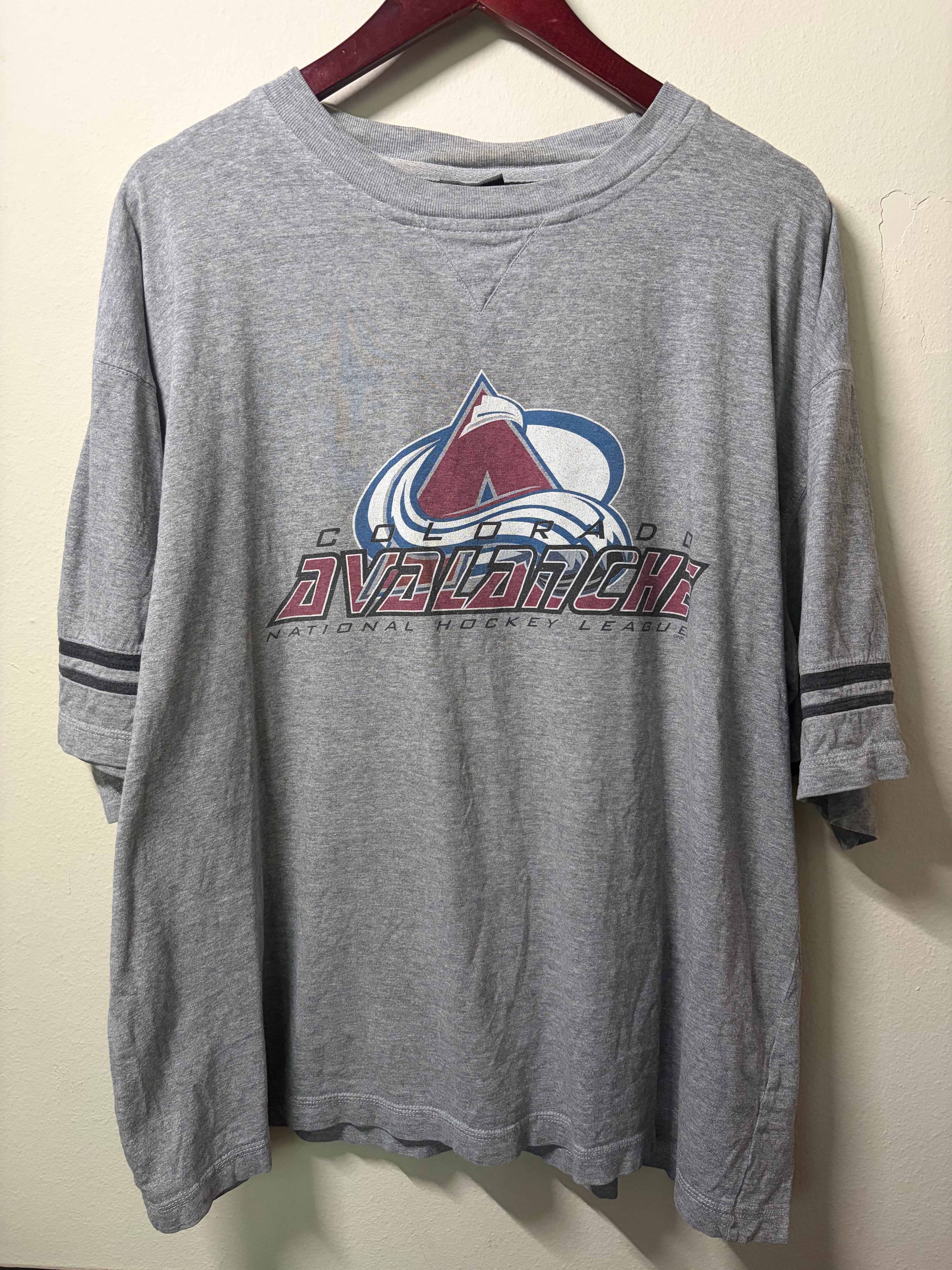 Vintage Colorado Avalanche ProEdge T Shirt (L)