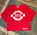 Vintage Detroit Red Wings Practice Jersey
