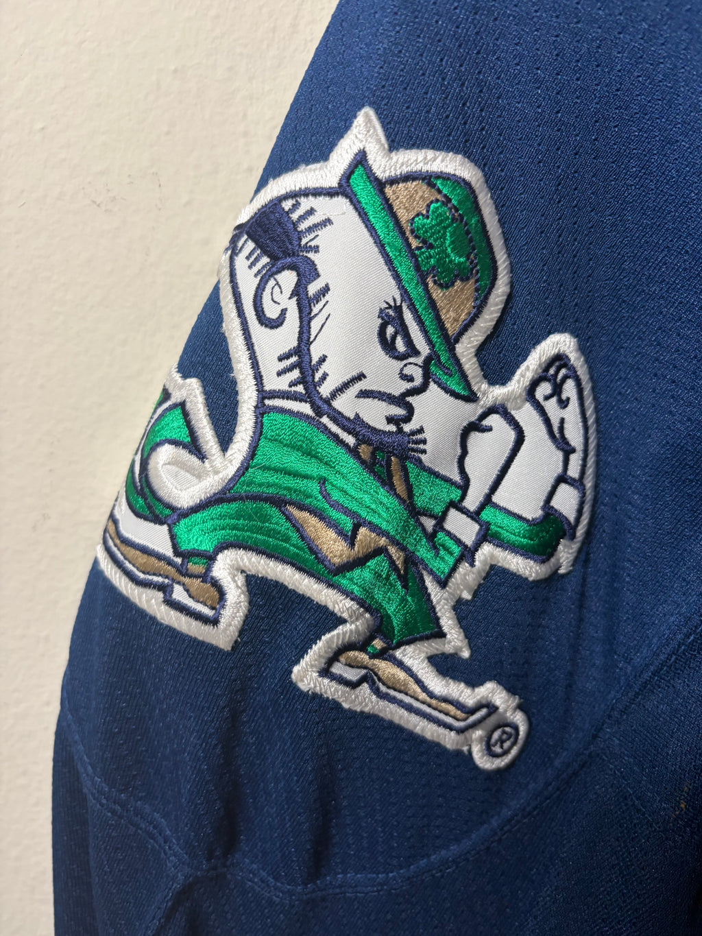 Vintage NCAA Norte Dame Jersey (XL)