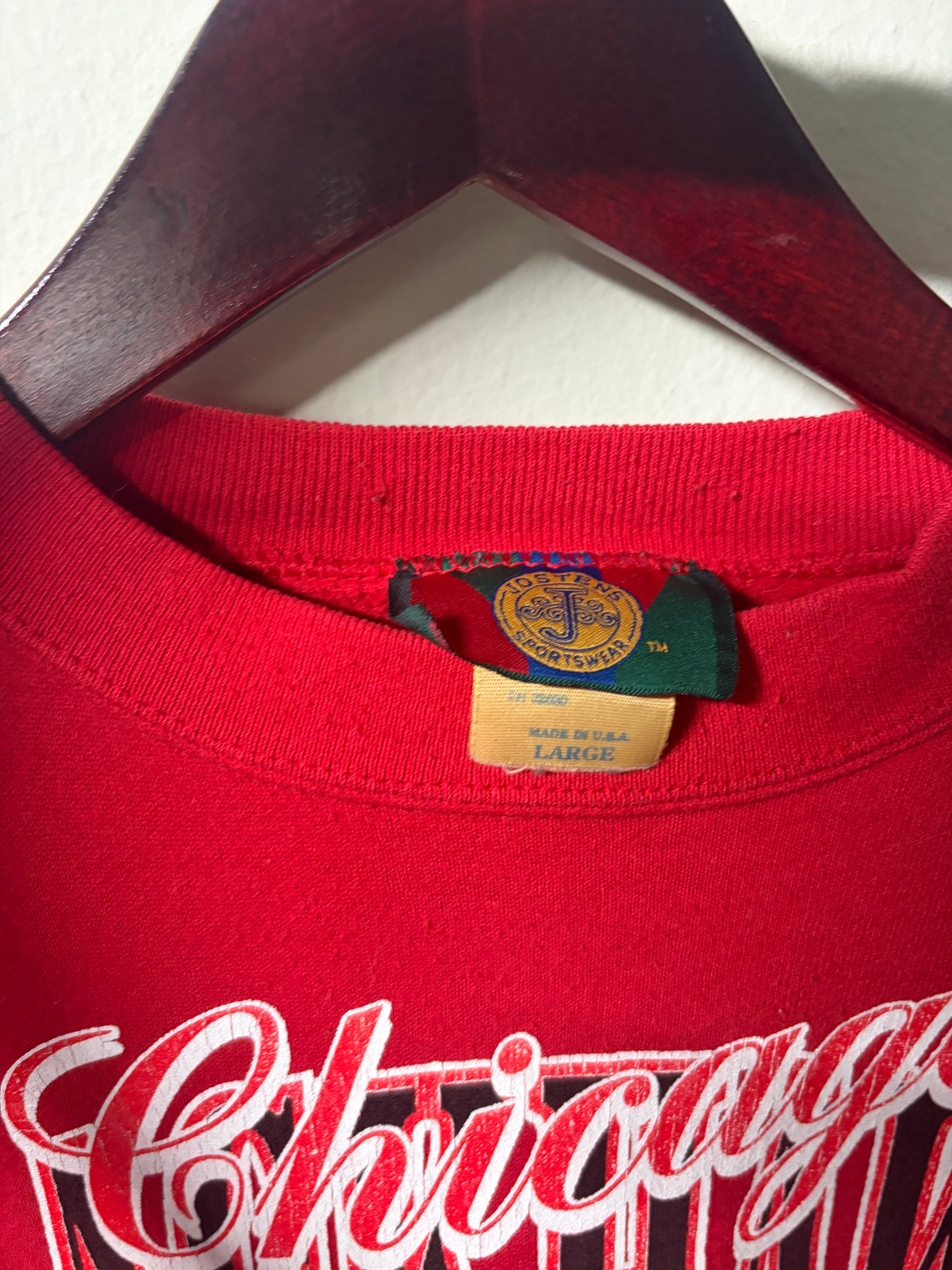 Vintage Blackhawks Jostens Crewneck (L)