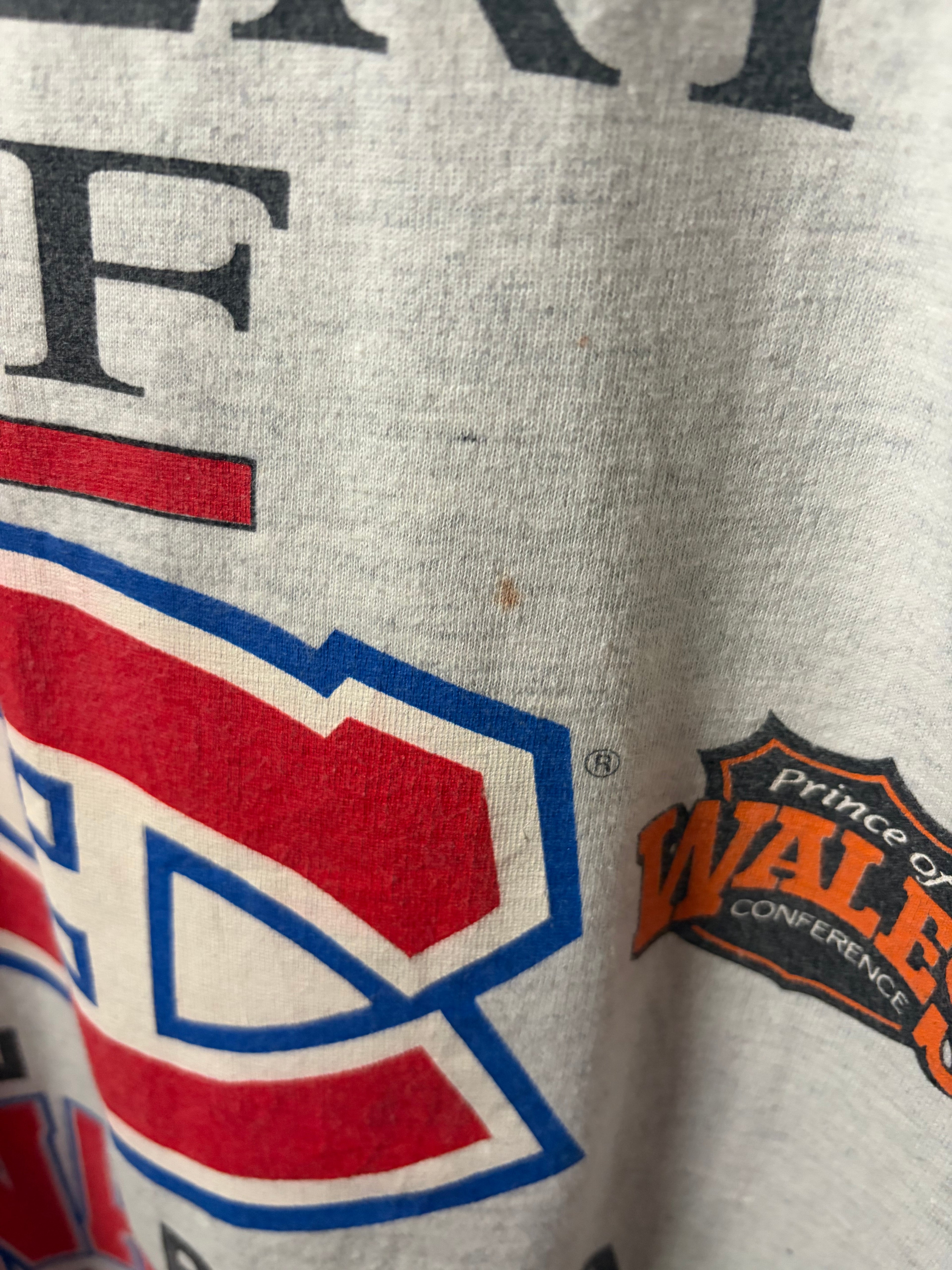 Vintage Montreal Canadiens T Shirt (L)