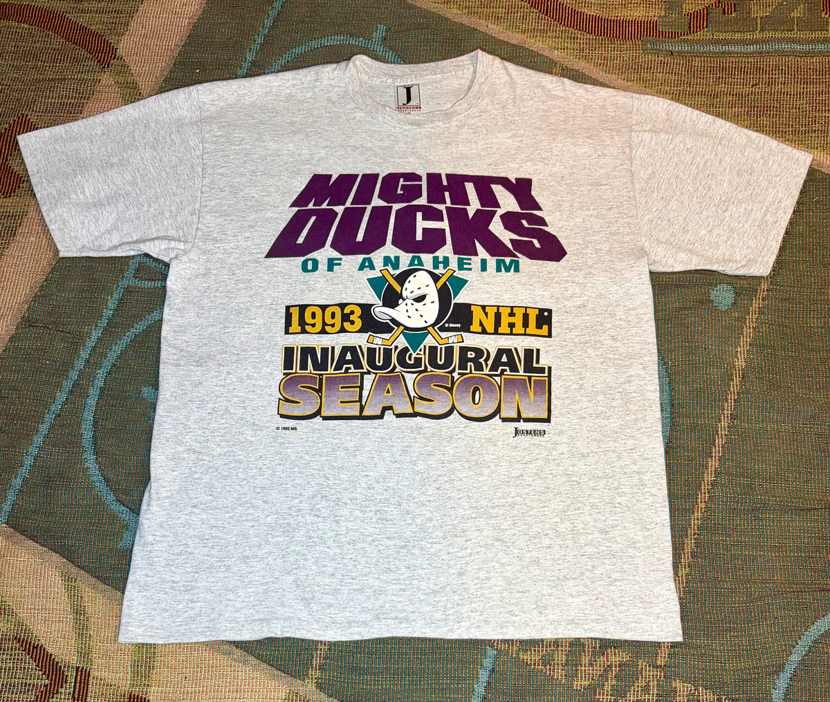 Vintage 1993 Mighty Ducks Jostens T Shirt