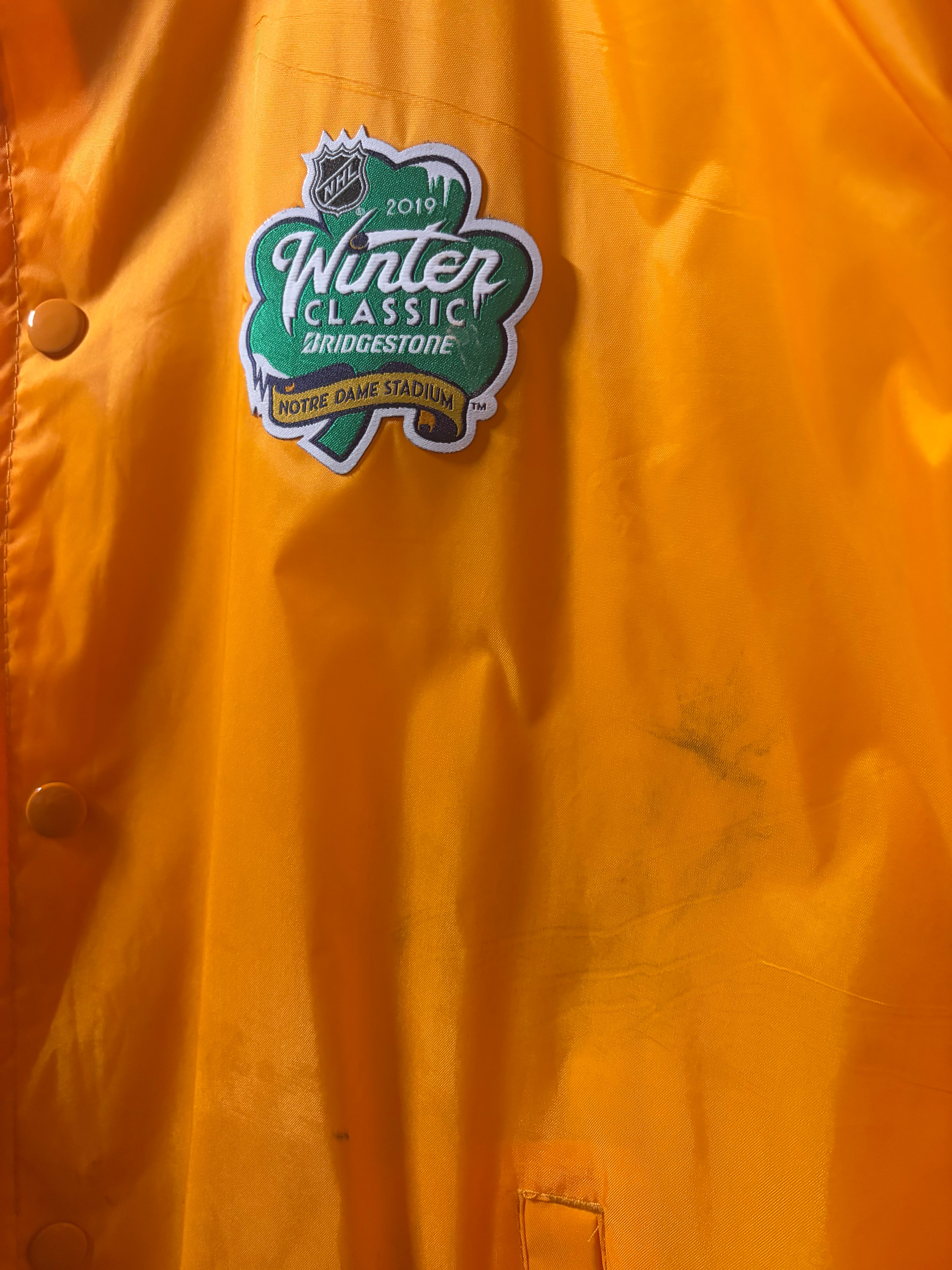 2019 Winter Classic Windbreaker Jacket (Large)