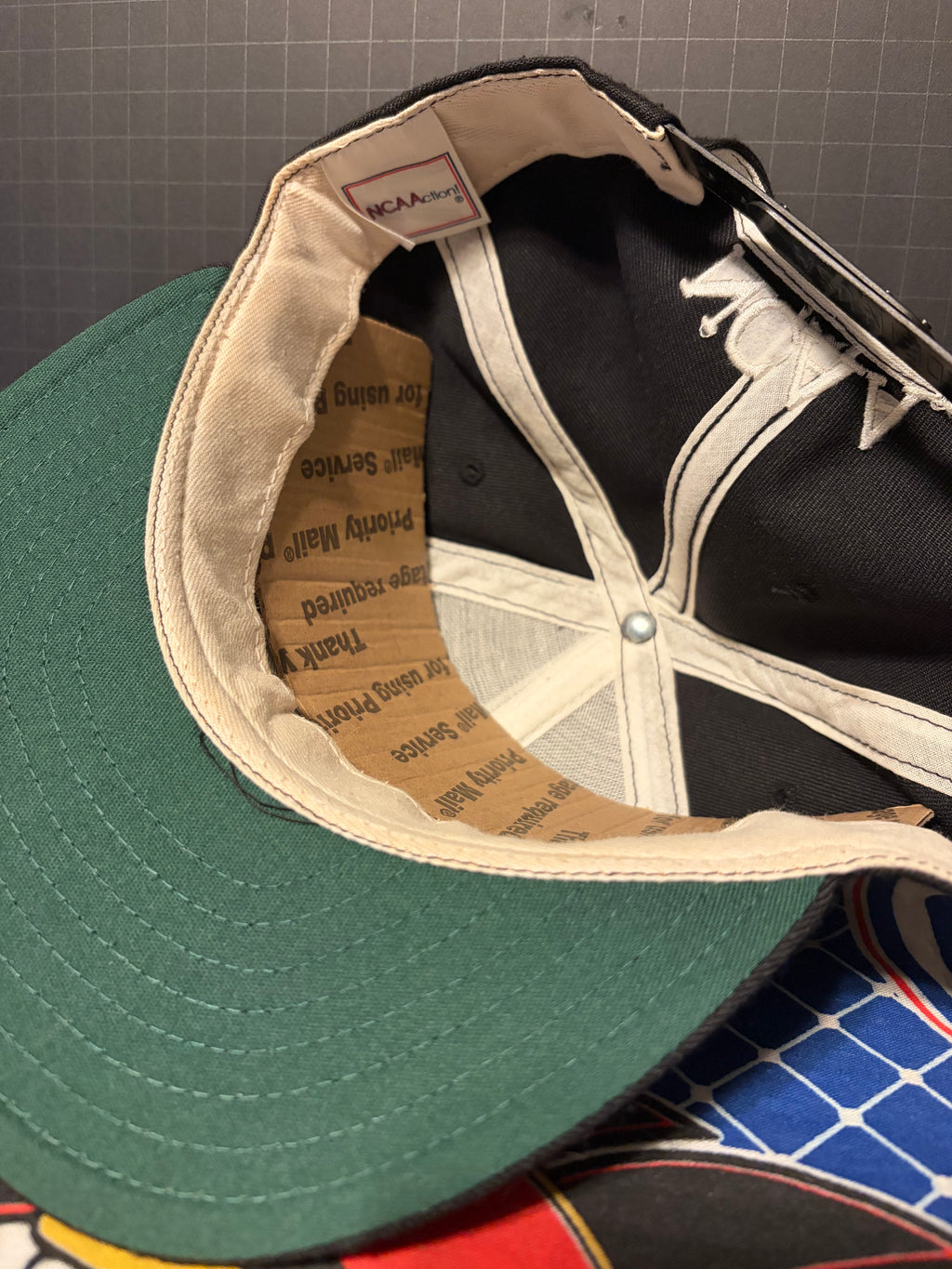 Vintage 1996 NCAA Tournament Snapback Hat
