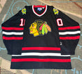 Vintage Tony Amonte Blackhawks Starter Jersey