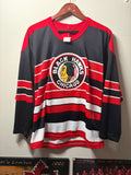 Vintage Blackhawks 75th Anniversary CCM Jersey (Medium)