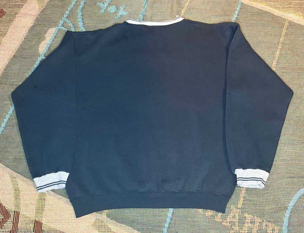 Vintage Carolina Hurricanes Upcycled Crewneck Sweater