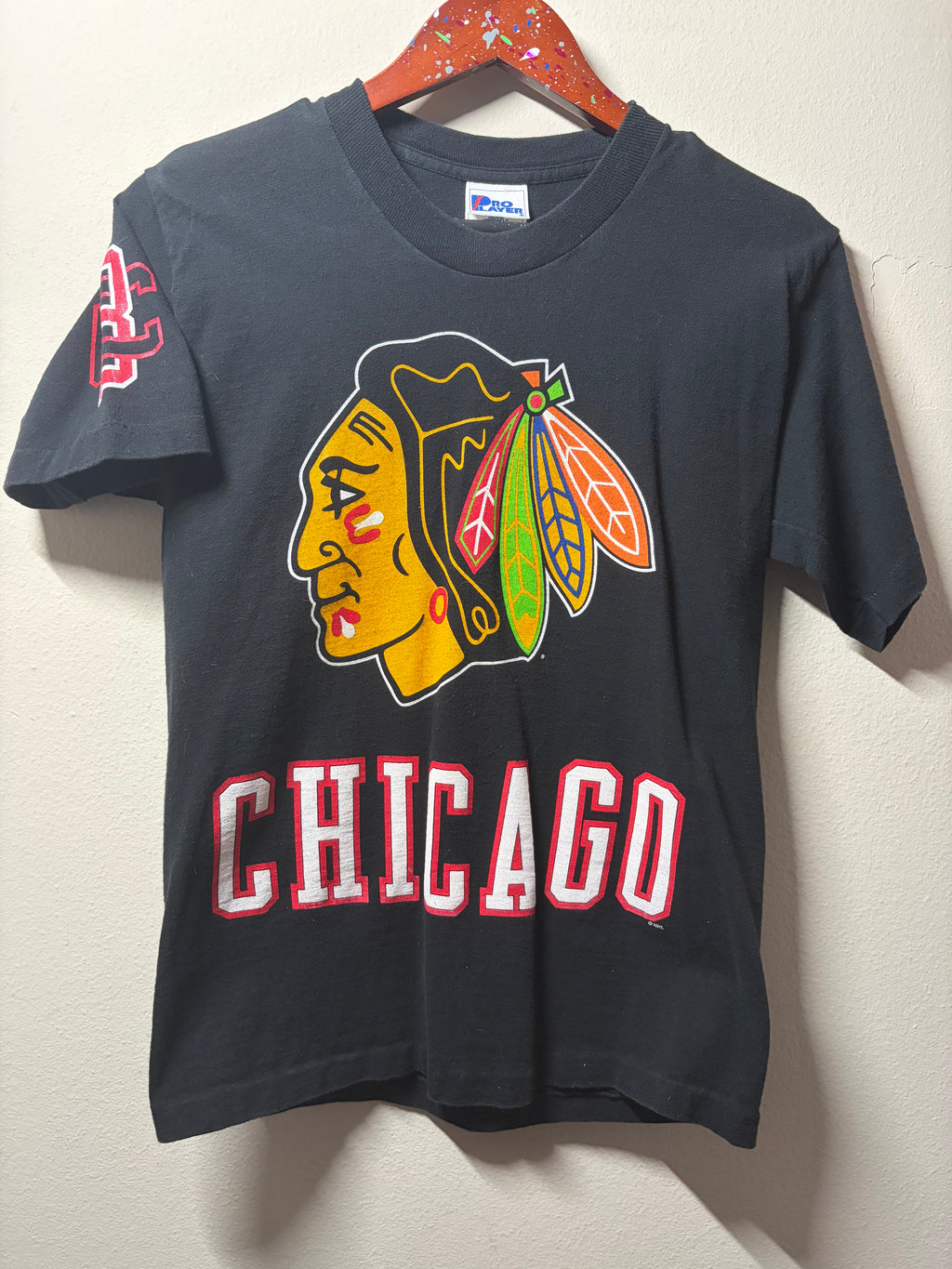 Vintage Pro Player Youth Size T Shirt (14/16)