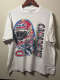 Vintage Montreal Canadiens Bulletin Athletic Goalie T Shirt (XL)