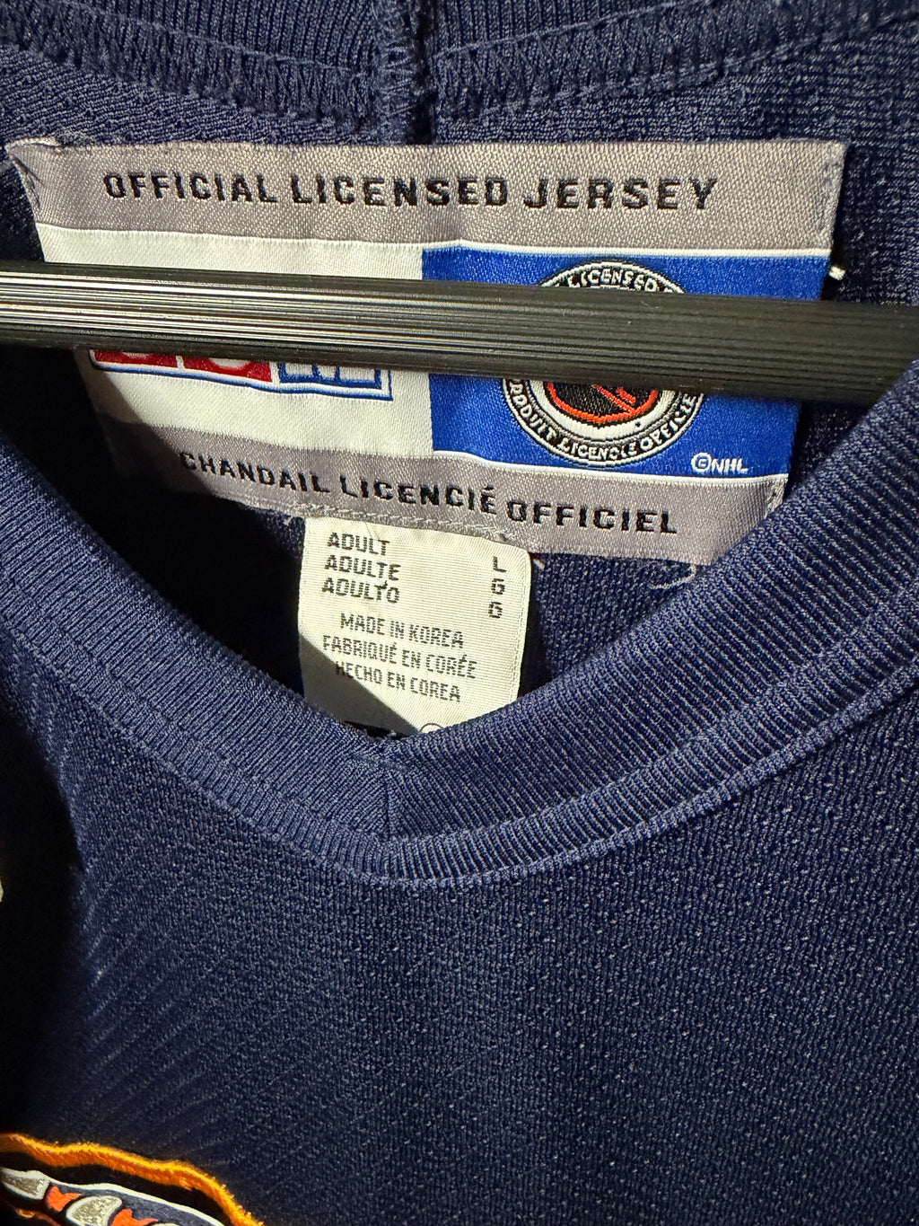 Vintage Nashville Predators Practice Jersey (Large)